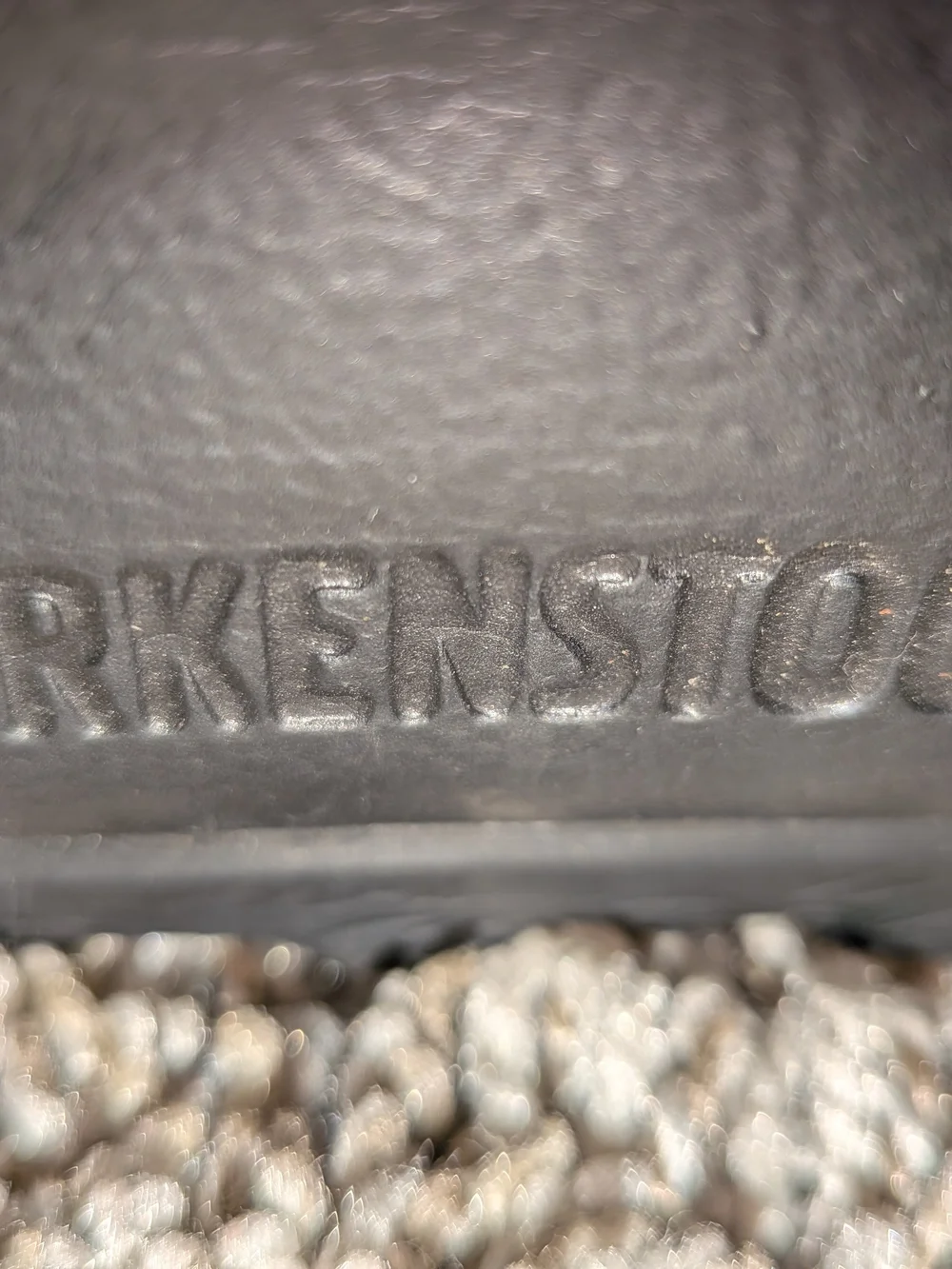 Birkenstock Black Eva Arizona Two-Strap Slide Sandals